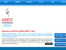 Tablet Screenshot of htzcon.com